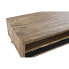 Centre Table DKD Home Decor Black Light brown Metal Mango wood 120 x 60 x 45 cm