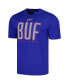 Фото #2 товара Men's Royal Buffalo Bills Record Setter T-shirt