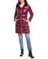 Фото #3 товара Herno Short Puffer Down Coat Women's Purple 42