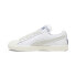 Puma Clyde Q3 Rhuigi 39330501 Mens White Leather Lifestyle Sneakers Shoes