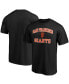 ფოტო #1 პროდუქტის Men's Black San Francisco Giants Heart Soul T-shirt