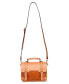 ფოტო #17 პროდუქტის Women's Genuine Leather Alder Mini Satchel Bag