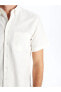 Фото #8 товара Рубашка LC WAIKIKI Classic Regular Fit короткий рукав мужская
