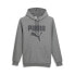 Фото #1 товара Puma Framed Up Pullover Hoodie Mens Grey Casual Outerwear 67807303