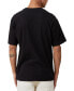 ფოტო #2 პროდუქტის Men's Loose Fit College T-Shirt