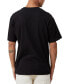 Фото #2 товара Men's Loose Fit College T-Shirt