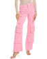 Фото #1 товара Alice + Olivia Olympia Cargo Pant Women's Pink 8