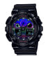 Фото #1 товара Часы CASIO G-Shock Ana-Digi Black Resin GA100RGB-1A