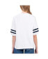 ფოტო #7 პროდუქტის Women's White Houston Astros Winners Half-Sleeve Fashion Top