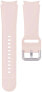 Фото #1 товара Ремешок Samsung Watch4 - Pink Sand
