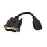 VALUE Adapterkabel Dvi - Hdmi ST/BU - Adapter - Digital/Display/Video