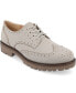 Фото #1 товара Women's Claudiya Wingtip Oxford Lug Sole Flats