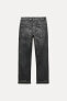 Zw collection loose slim fit mid-rise jeans