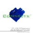 Фото #1 товара A.C.Ryan Connectx™ ATX4pin (P4-12V) Female - Blue 100x - Blue