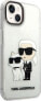 Фото #4 товара Karl Lagerfeld Etui Karl Lagerfeld KLHCP14MHNKCTGT Apple iPhone 14 Plus transparent hardcase IML GLIT NFT Karl&Choupette