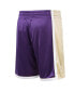 Men's Kobe Bryant Purple Los Angeles Lakers Hall of Fame Class of 2020 Authentic Hardwood Classics Shorts