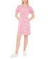 Фото #1 товара Платье вязаное CeCe с объемными рукавами