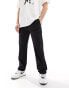 ONLY & SONS loose fit tech trouser in black