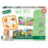 Фото #1 товара EDUCA BORRAS Set Baby 3 In 1 Puzzle