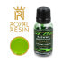 Фото #3 товара Alcohol dye for epoxy resin Royal Resin - transparent liquid - 15ml - green apple
