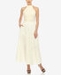 ფოტო #4 პროდუქტის Women's Pleated Tiered Maxi Skirt