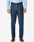 Фото #1 товара Men's Stretch Denim Classic-Fit Pleated Pants