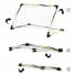 Football Goal Colorbaby Foldable 100 x 70 x 70 cm (2 Units)