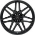 Фото #2 товара Колесный диск литой Proline PFG forged black glossy 10x22 ET35 - LK5/130 ML84