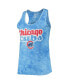 ფოტო #3 პროდუქტის Women's Royal Chicago Cubs Billboard Racerback Tank Top and Shorts Set