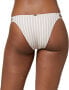 Фото #2 товара O'NEILL 285863 Swim Bottoms Tab Side Pant Natural Lillia Stripe, Size Small