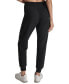 DKNY Women's Embroidered Logo Cuff Jogger Pants