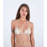 Фото #2 товара HURLEY Garden State Slide Tri Bikini Top