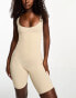 Фото #1 товара Lindex firm control seamless contouring bodysuit in beige