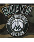 Фото #5 товара Men's Camo Milwaukee Bucks Team Shorts