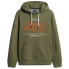 SUPERDRY Vintage Logo Premium Goods Graphic hoodie