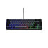 Фото #3 товара Gaming-Tastatur THE G-LAB KEYZ-HYDRO-GRB/FR 60 % Membran, 2 Farben, graue + schwarze Tasten