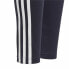 Спортивные колготки для детей Adidas Essentials 3 Stripes Тёмно Синий