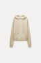 Cashmere hoodie (95%)