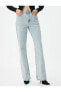 Фото #7 товара Düz Paça Straight Jean Kot Pantolon Normal Kesim - Eve Jeans