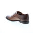 Фото #6 товара Bruno Magli Dino BM600658 Mens Brown Oxfords & Lace Ups Plain Toe Shoes 7