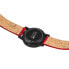 Фото #2 товара мужские наручные часы с красным кожаным ремешком MONDAINE MS1.32110.LC.SET Watch