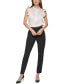 Фото #4 товара Petite Slim Pants, Created for Macy's