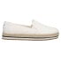 Фото #1 товара TOMS Palma Slip On Womens White Flats Casual 10017939T