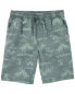 Фото #7 товара Kid Beach Print Drawstring Canvas Shorts 7