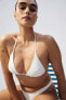 Фото #1 товара Padded Triangle Bikini Top