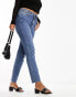 Фото #2 товара Vero Moda straight leg jeans in blue