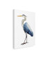 Фото #2 товара Grace Popp Seabird Heron I Canvas Art - 15" x 20"