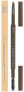 Фото #2 товара Automatischer Augenbrauenstift mit Bürste - Wibo Slim Triangular Eyebrow Pencil 01 - Soft Brown