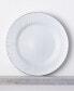 Фото #2 товара Glacier Platinum Set of 4 Dinner Plates, Service For 4