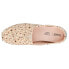 Фото #4 товара TOMS Alpargata Cheetah Slip On Womens Pink Flats Casual 10016218